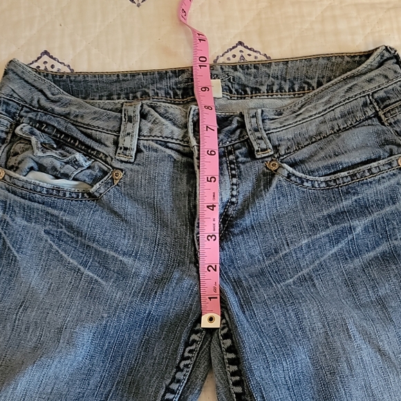 Silver Jeans Boot/Flare Cut Jeans Sz 28 - Picture 6 of 9